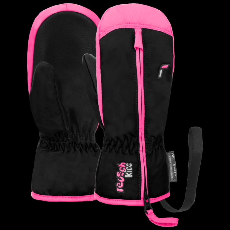 Reusch Ski gloves Ben Mitten Jr Télikesztyű, gyerek 62/85/408/7769