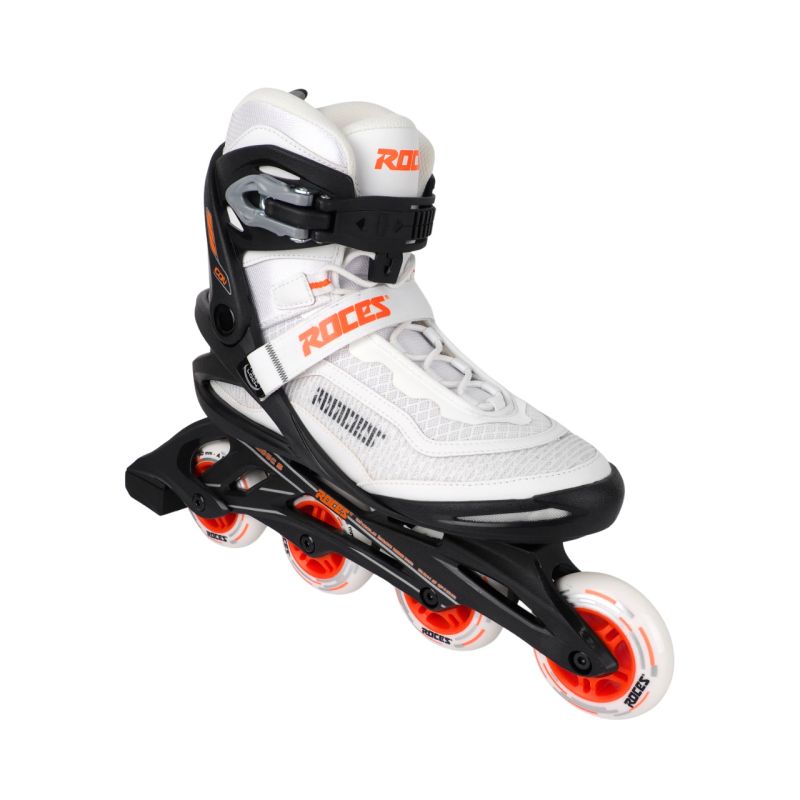 Roces Icon X Rollerblades Black, White, and 400908 narancssárga görkorcsolya
