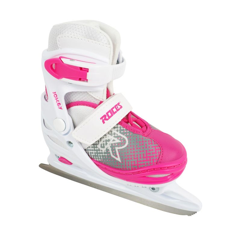 Roces Jokey Ice X skates white and pink 450746001