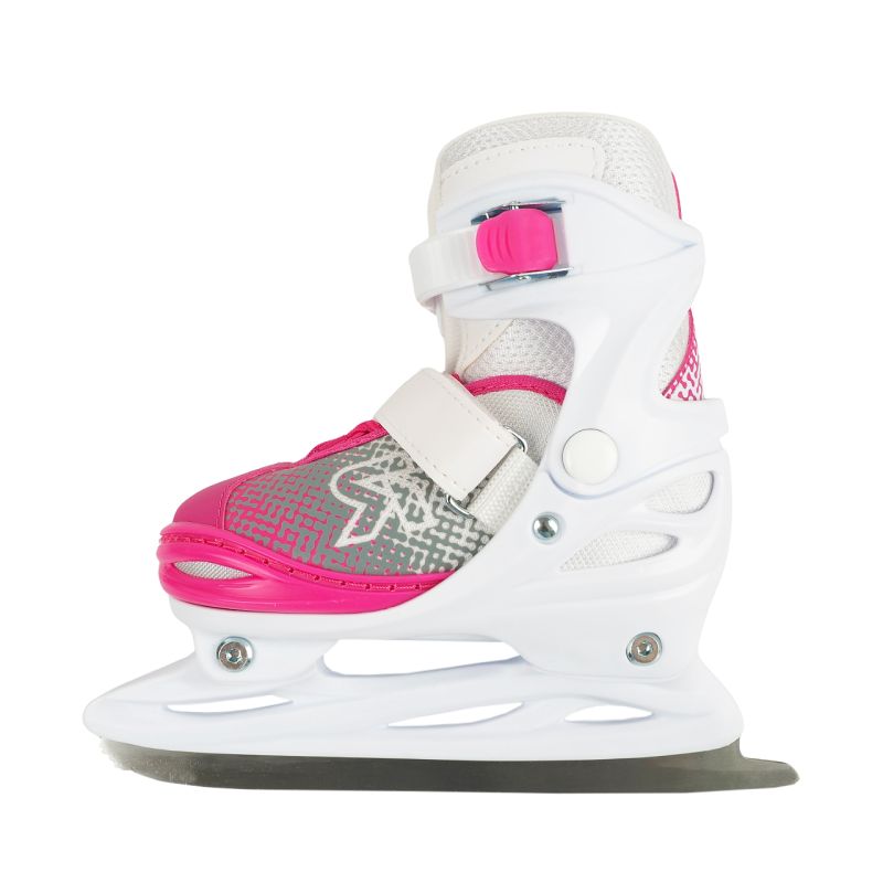Roces Jokey Ice X skates white and pink 450746001