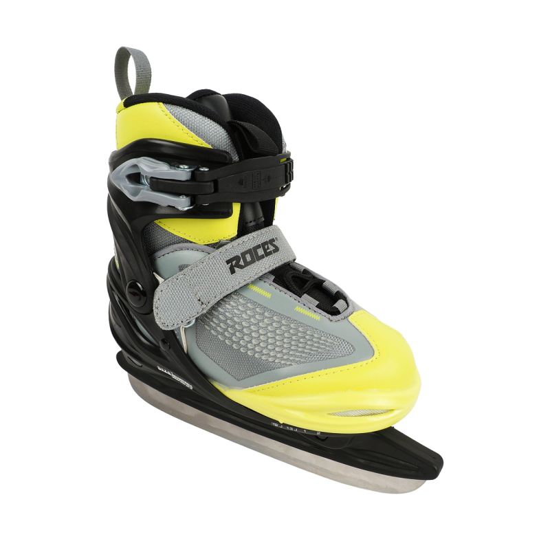 Roces Moody Ice X Ice Skates Black and Lime 450743001