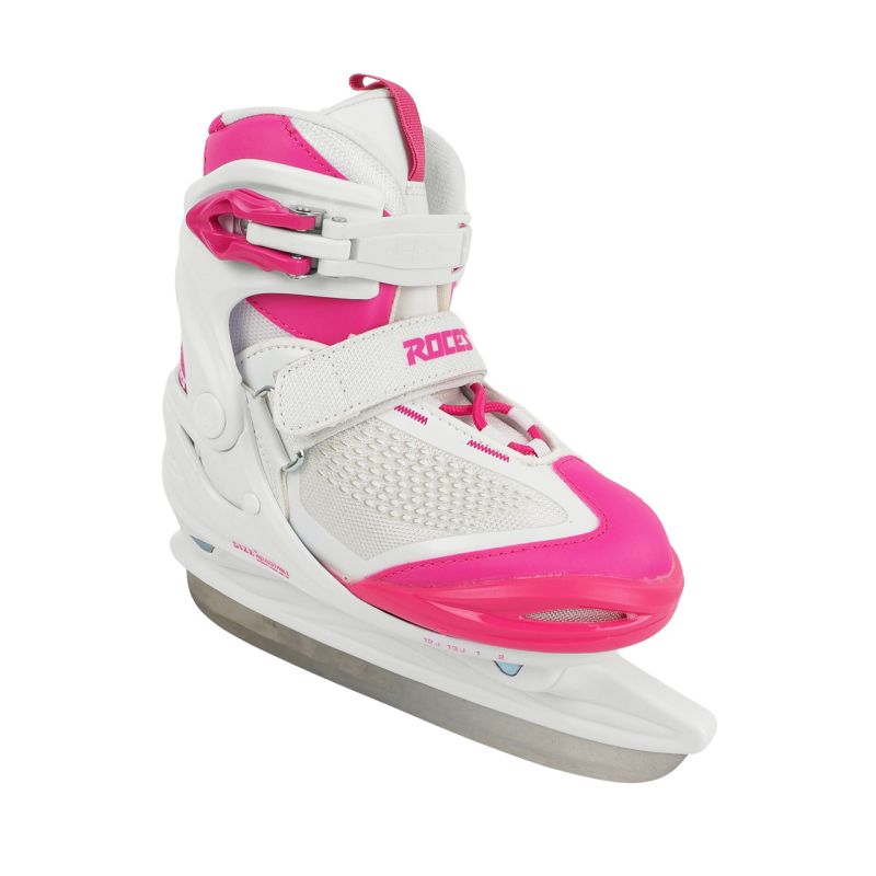 Roces Moody Ice X Ice Skates White and Pink 450744001