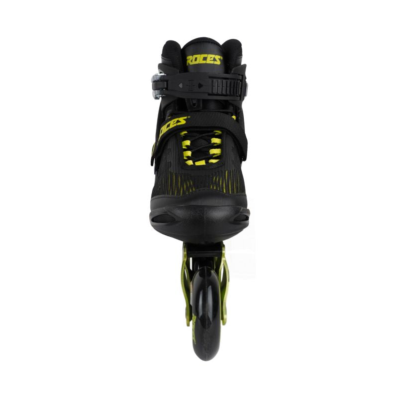 Roces Pic X Rollerblades and Lime 400910 fekete görkorcsolya