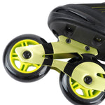 Roces Pic X Rollerblades and Lime 400910 fekete görkorcsolya
