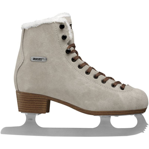 Roces Suede Eco-Fur W Figure Skates 450702 00001