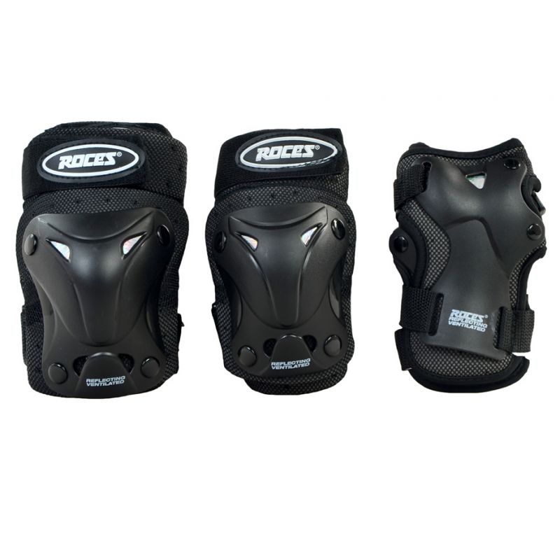 Roces Ventilated Jr Rollerblade Protectors Kiegészítők gyerek Védőfelszerelés 30135201