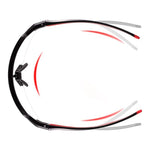 Rockbros 10173 Photochromic UV400 Cycling Glasses - Black and Red czarny || czerwony napszemüveg