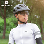 Rockbros 10181 UV400 Photochromic Cycling Glasses - Black fekete napszemüveg
