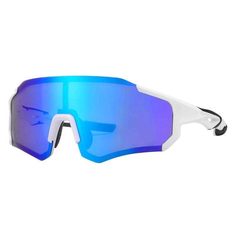 Rockbros 10183 polarizing cycling glasses - blue niebieski napszemüveg