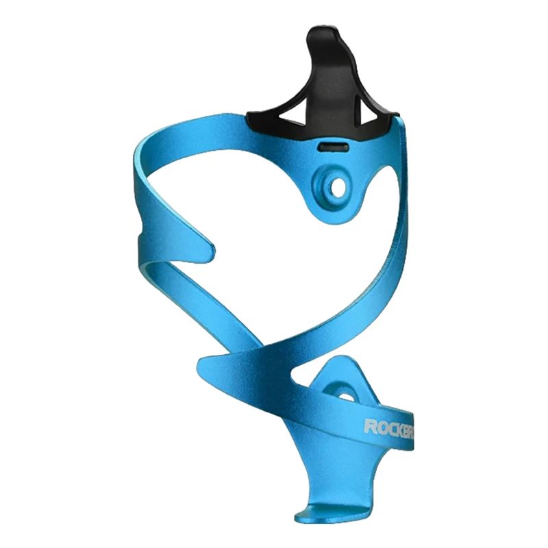 Rockbros 2017-11ABL Aluminum Bike Bottle Holder - Blue niebieski kulacs