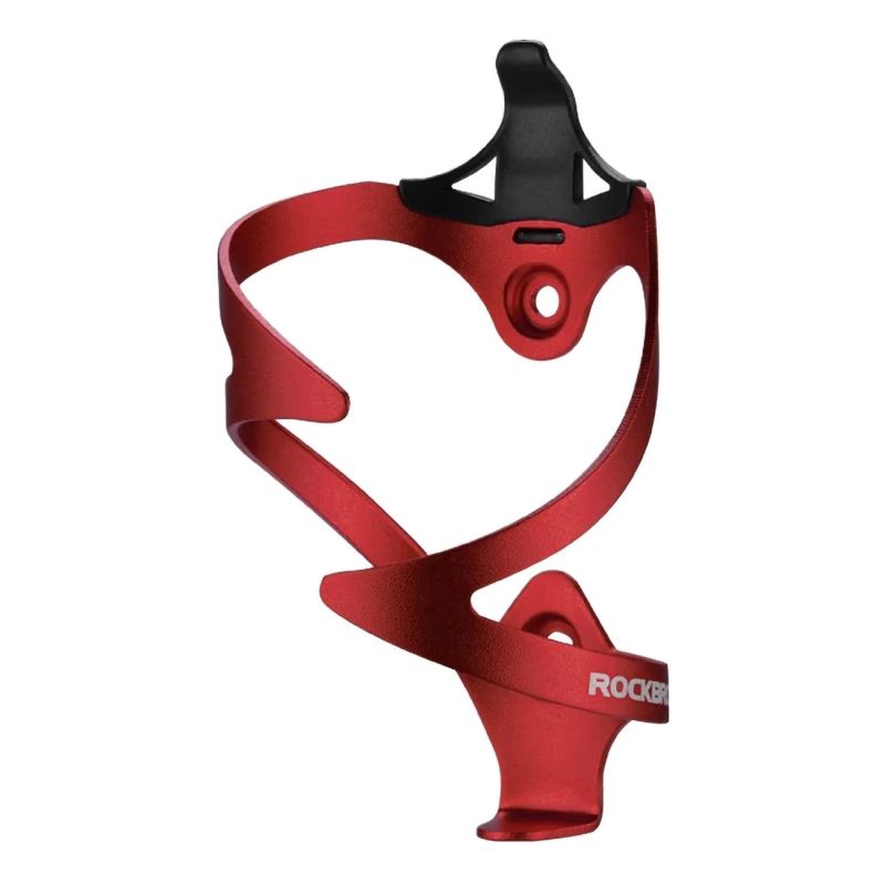 Rockbros 2017-11ARD Aluminum Bike Bottle Holder - Red czerwony kulacs