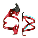 Rockbros 2017-11ARD Aluminum Bike Bottle Holder - Red czerwony kulacs