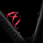 Rockbros 2017-11ARD Aluminum Bike Bottle Holder - Red czerwony kulacs