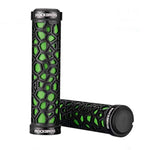 Rockbros 2017-14AGN bicycle grips - black and zöld