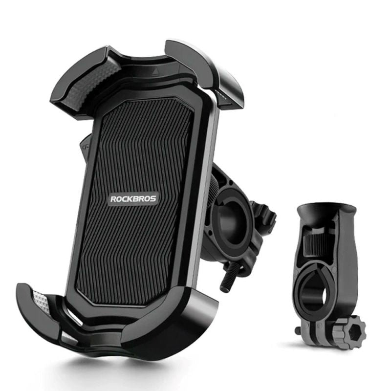 Rockbros 25210032001 Handlebar Phone Holder for Bikes - fekete