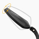 Rockbros 26210001004 Rearview Right Bicycle Mirror - fekete