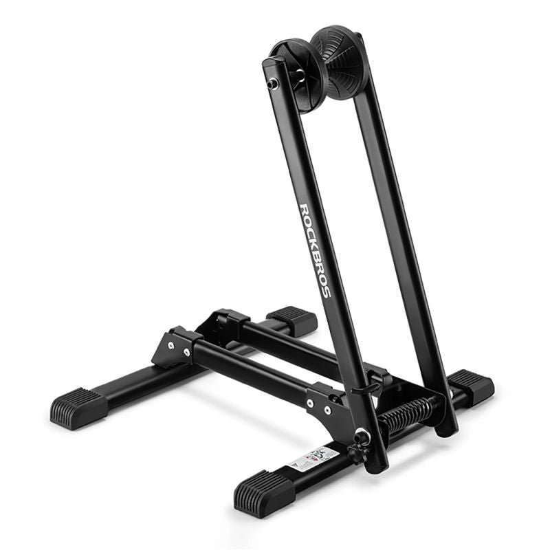 Rockbros 27210001001 Folding Bicycle Stand - fekete