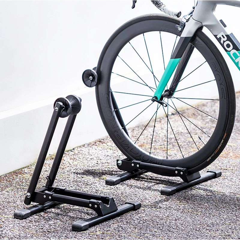 Rockbros 27210001001 Folding Bicycle Stand - fekete