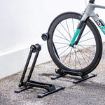 Rockbros 27210001001 Folding Bicycle Stand - fekete