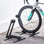 Rockbros 27210001001 Folding Bicycle Stand - fekete
