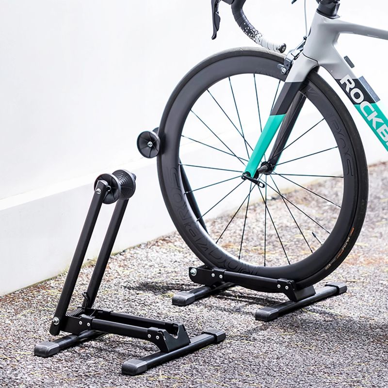 Rockbros 27210001001 Folding Bicycle Stand - fekete