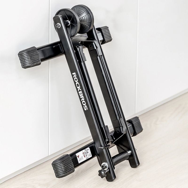 Rockbros 27210001001 Folding Bicycle Stand - fekete