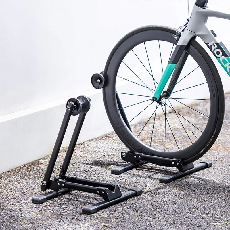 Rockbros 27210001001 Folding Bicycle Stand - fekete