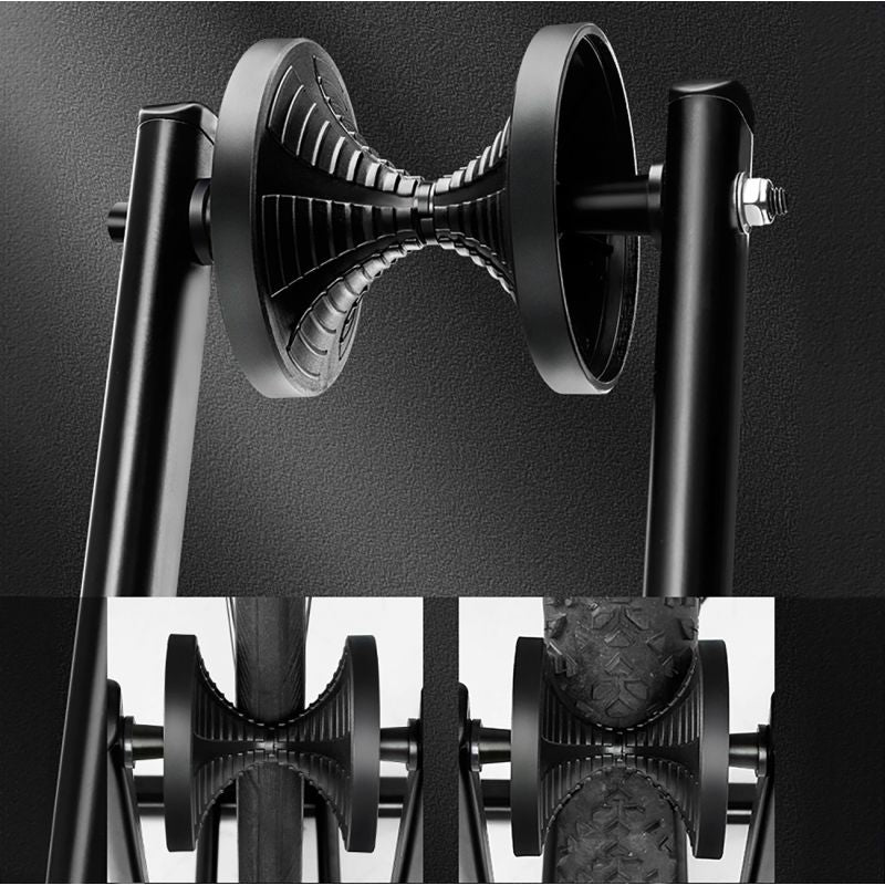Rockbros 27210001001 Folding Bicycle Stand - fekete