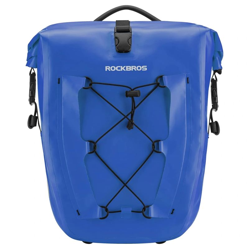 Rockbros 30140022004 Waterproof Bicycle Bag 25-32L - kék