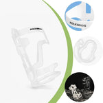 Rockbros 31210012002 bicycle bottle holder - white biały kulacs