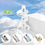 Rockbros 31210012002 bicycle bottle holder - white biały kulacs