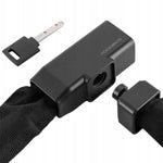 Rockbros 32430708001 bicycle lock with key 0.97 m - fekete