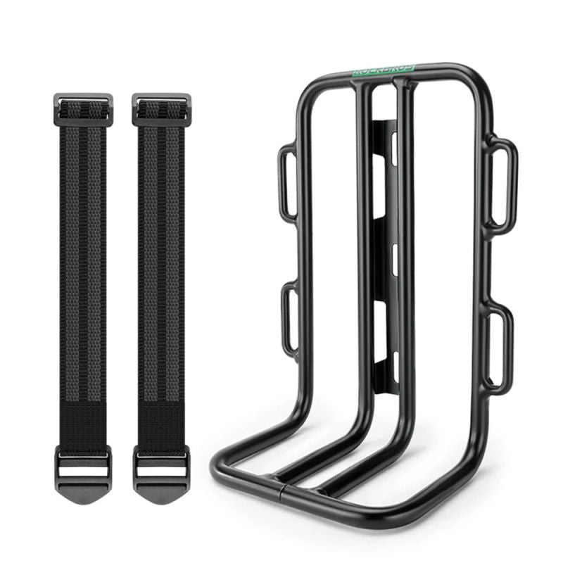 Rockbros 33210010001 front bicycle shelf for bicycle fork - fekete