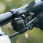 Rockbros 34210007001 bicycle bell for the left side of the handlebar - fekete