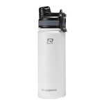Rockbros 35210029005 thermal bicycle bottle for drinks 550 ml - white 550 ml \ biały kulacs