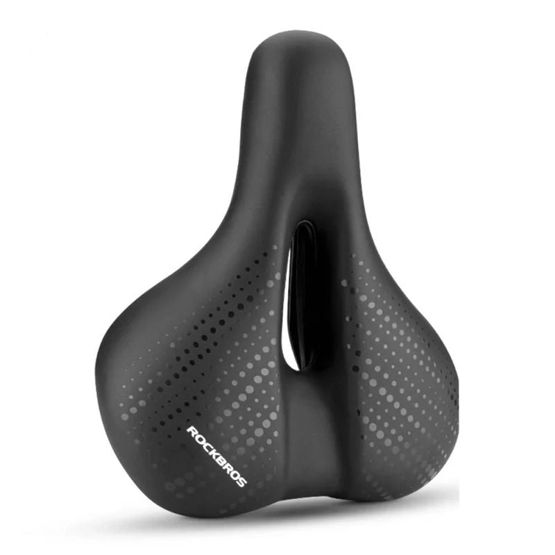 Rockbros 38218916001 MTB bicycle saddle - fekete