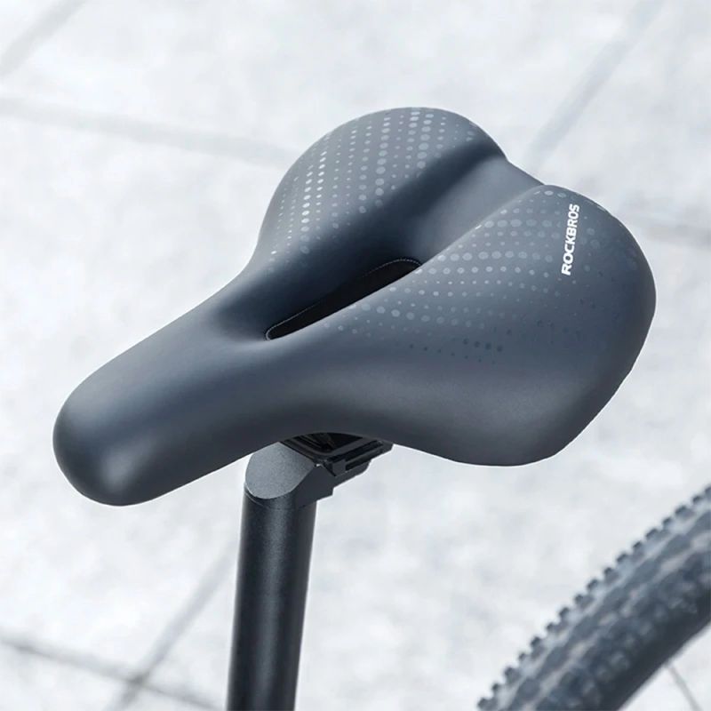 Rockbros 38218916001 MTB bicycle saddle - fekete