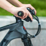 Rockbros 40210003001 microfiber bicycle handlebar grips - fekete