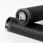 Rockbros 40210003001 microfiber bicycle handlebar grips - fekete