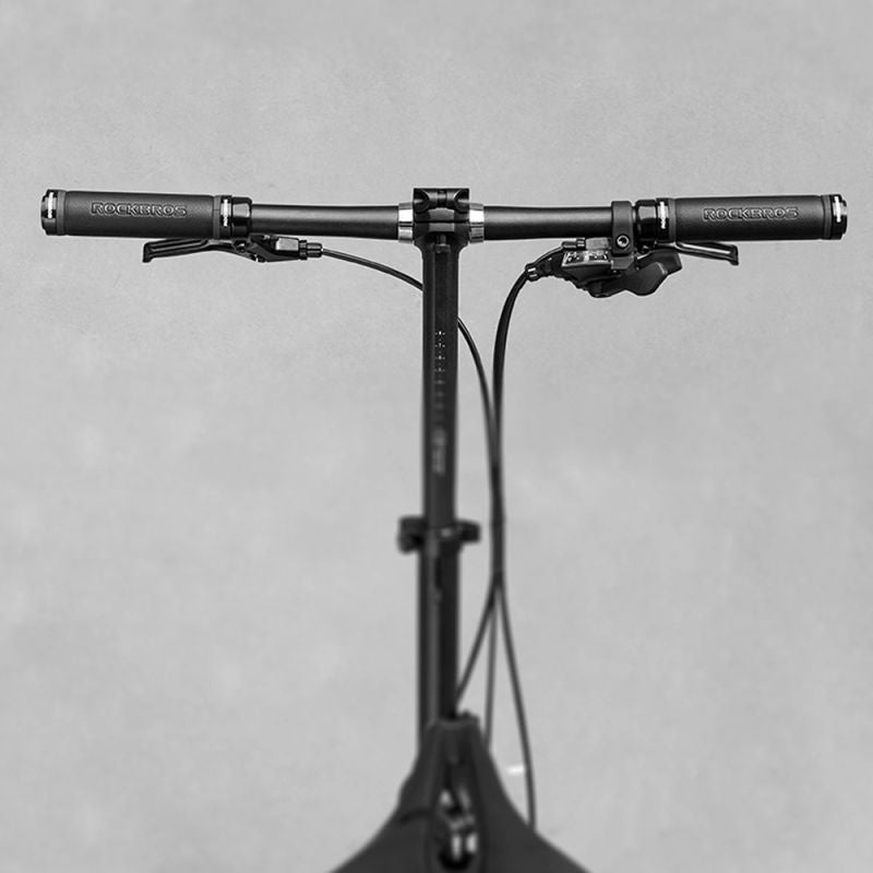 Rockbros 40210003001 microfiber bicycle handlebar grips - fekete