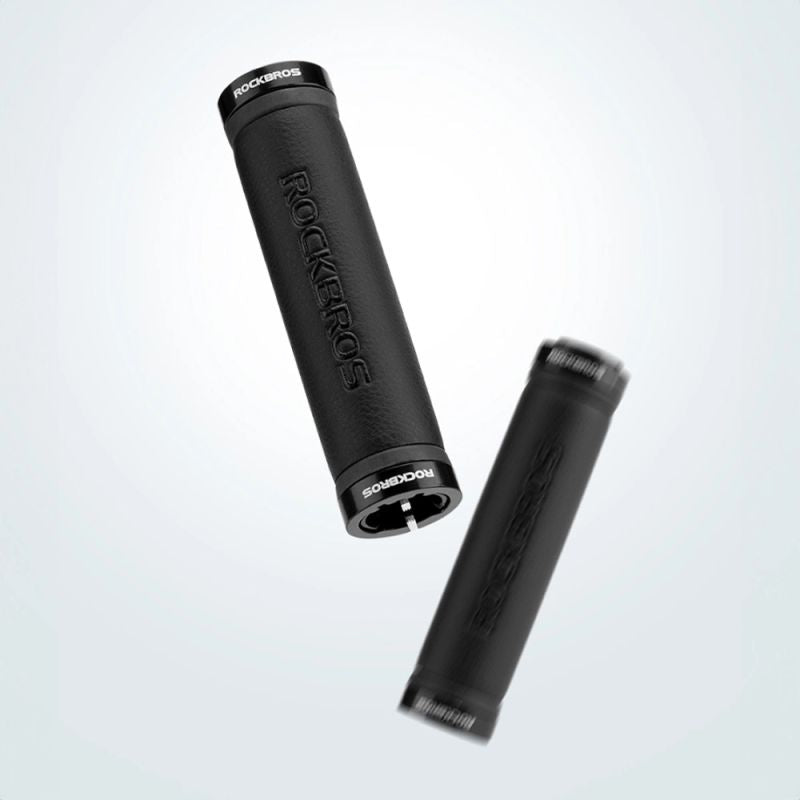 Rockbros 40210003001 microfiber bicycle handlebar grips - fekete