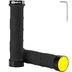 Rockbros 40720007001 bicycle grips with reflector - fekete