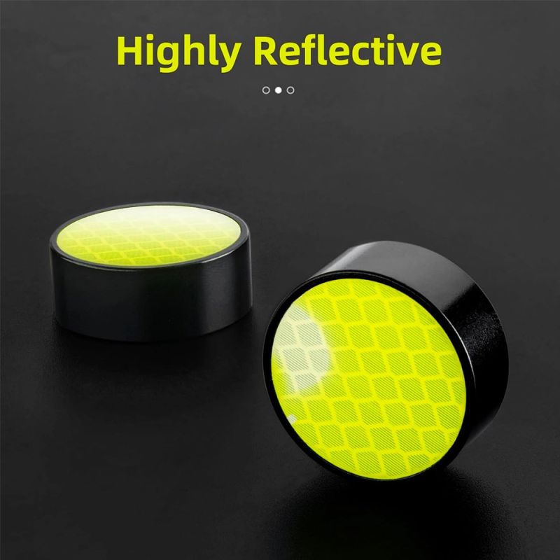 Rockbros 40720007001 bicycle grips with reflector - fekete