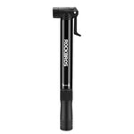 Rockbros 42320010001 Bicycle Pump Hand + Screwdriver - Black fekete pumpa