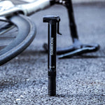 Rockbros 42320010001 Bicycle Pump Hand + Screwdriver - Black fekete pumpa