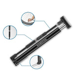 Rockbros 42322821001 floor bicycle pump - black fekete pumpa