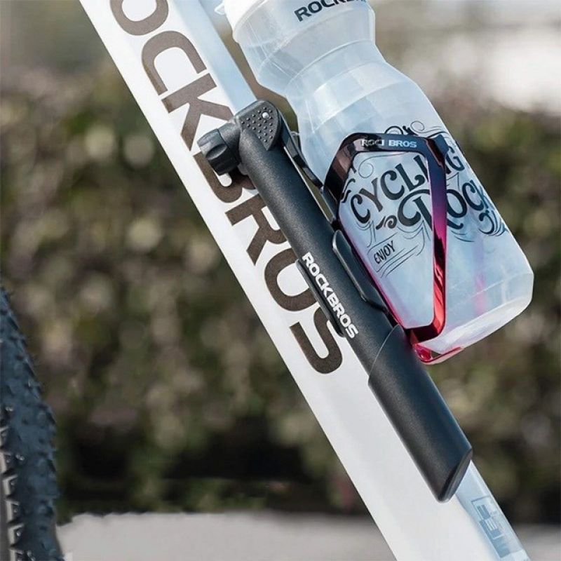 Rockbros 42520001001 Bicycle Pump - fekete pumpa