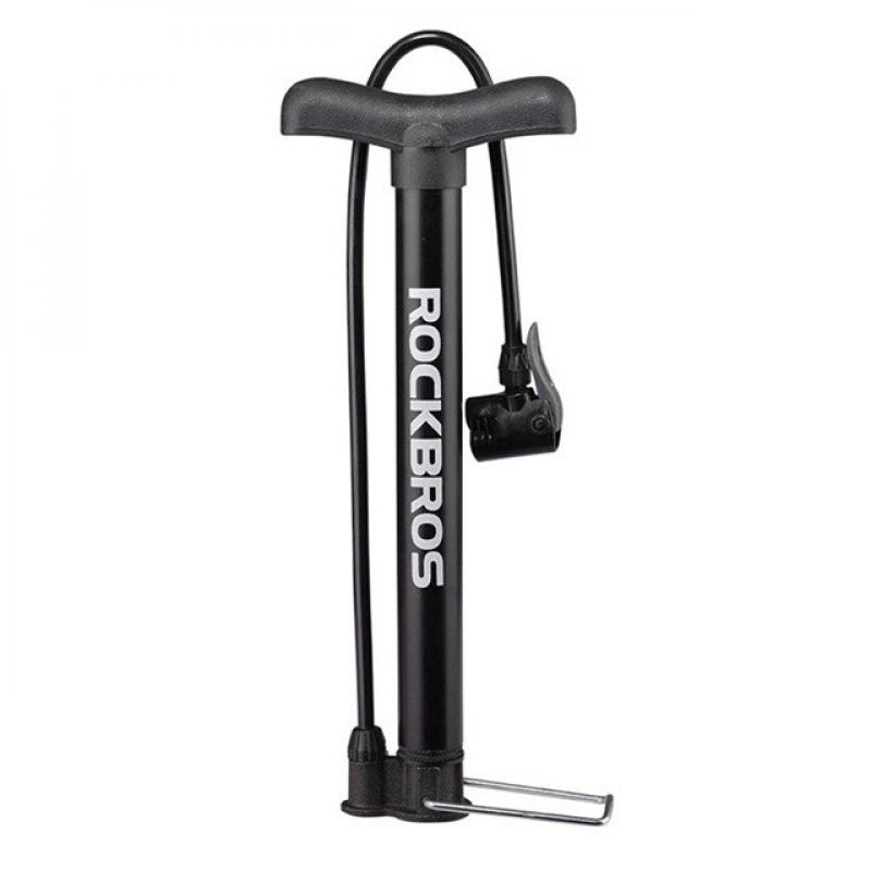 Rockbros A320 Floor Bicycle Pump - fekete pumpa