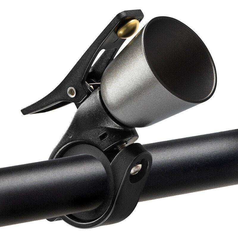 Rockbros aluminum bicycle bell silver and fekete