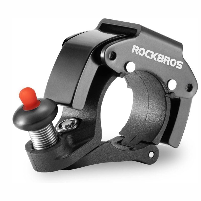 Rockbros aluminum mechanical bell fekete